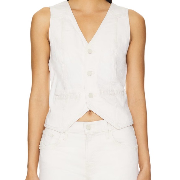 MOTHER Tops - MOTHER The Masked Rider vest in Act Natural